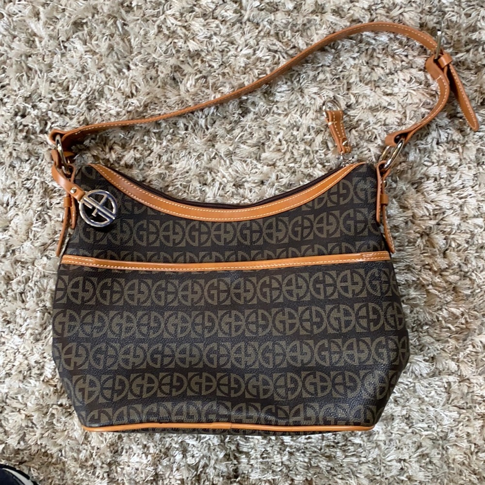 New Giani Bernini Block Signature Handbag